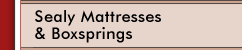 Mattresses & Boxsprings